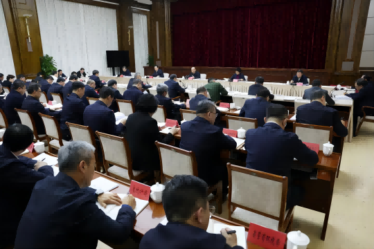 许勤：深入学习贯彻全国两会精神 扎实推进中国式现代化龙江实践